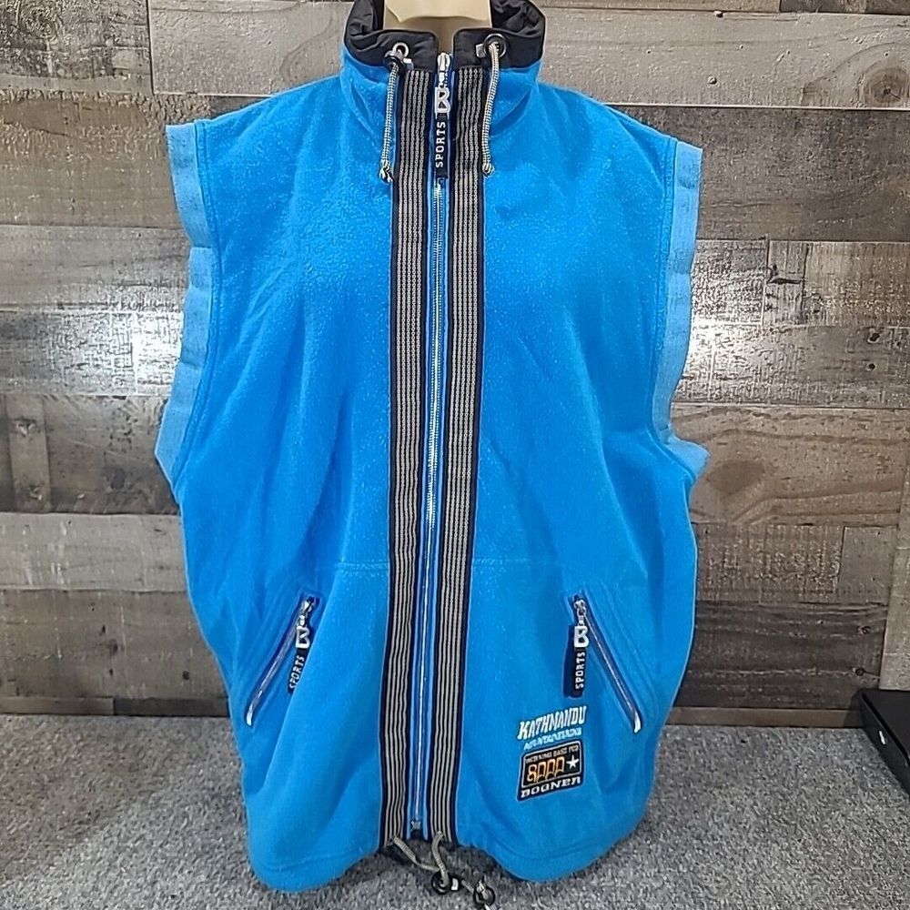 BOGNER SPORT Vintage USA Women's LARGE Kathmandu Mountaineering Ski Vest‎